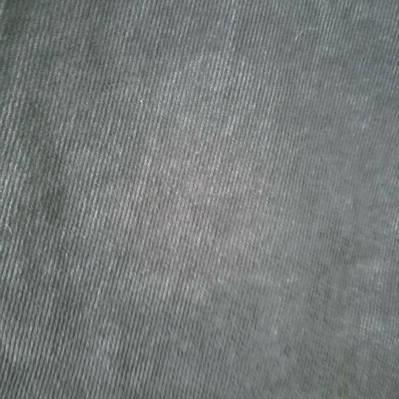 Dark Grey J. Crew Corduroy Flare Pants - Picture 3 of 5